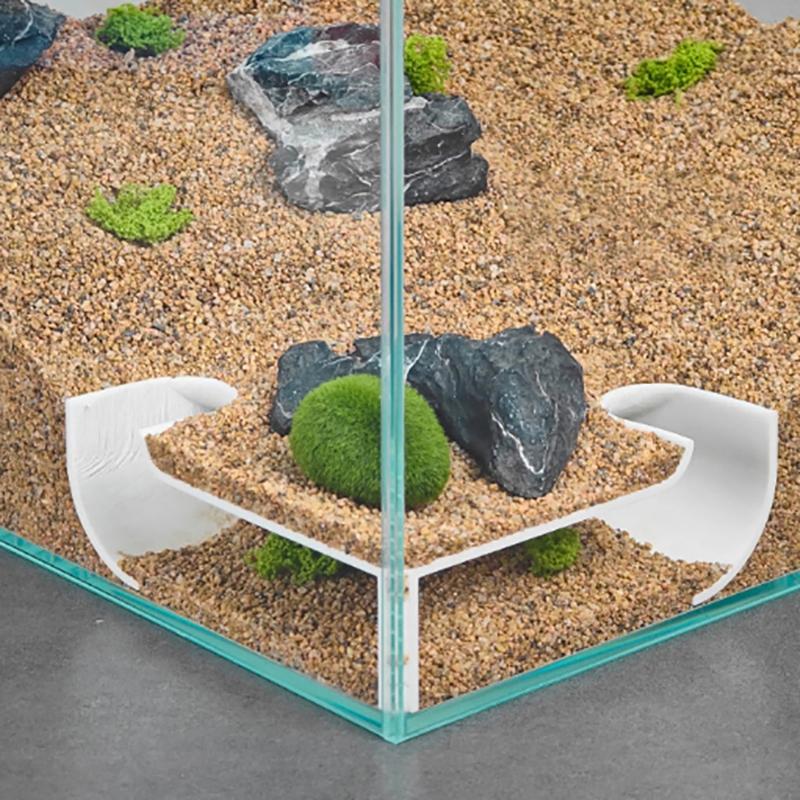 Multifunktionale Aquarium Unterwasser Tunnel Höhle Unter Kies Tunnel Kurve Aquarium Dekoration Tunnelhöhlen Aquarium Dekoration