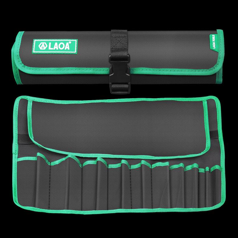 LAOA ALA212822 Thickened Oxford Roll-Up Tool Bag