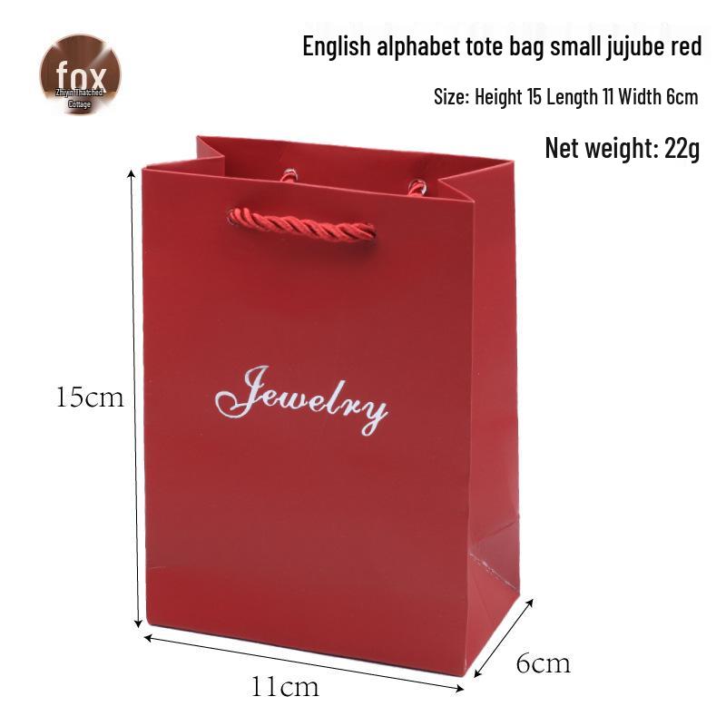 

Jewelry Gift Box with Ribbon Bow - Ring, Necklace, Ornament Storage