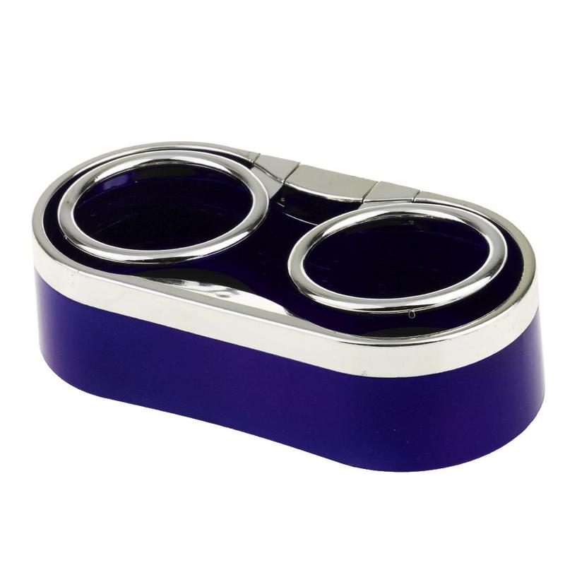 Holder Cup Holder Colorful Glass Accessory for Car Universal