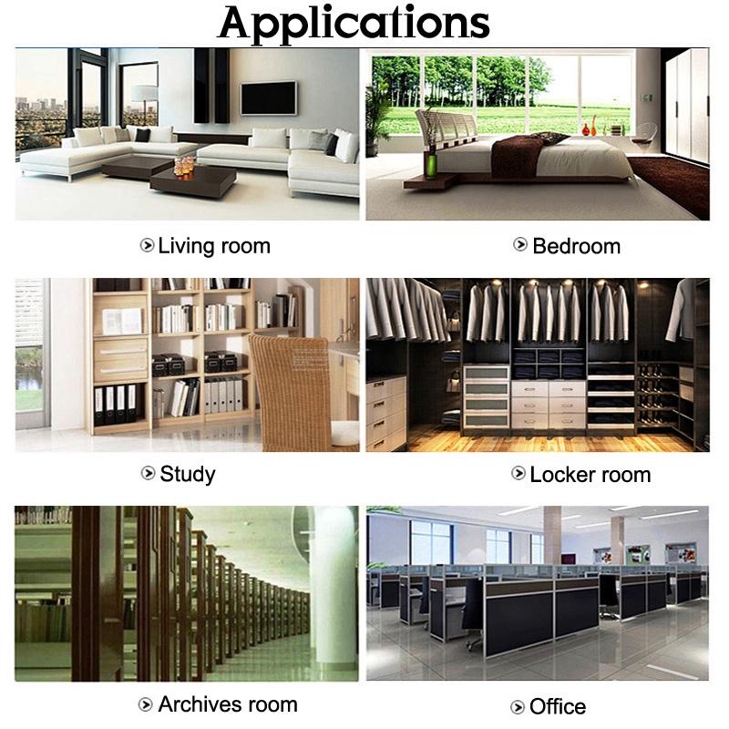 100W 2.5L Electric Dehumidifier Air Dryer Home Water Full Alarm Display Screen Moisture Absorber Cooling Air Dryer