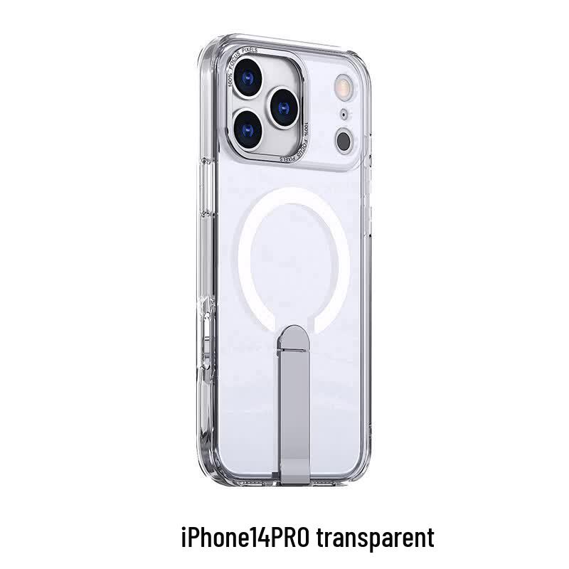Магнитный акриловый чехол CAXITON для iPhone 14 Pro