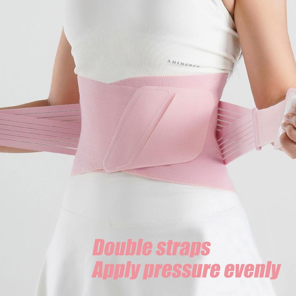 Rückenstütze, verstellbare Lordosenstütze, Taillenbandage mit Federstabilisatoren bei Verletzungen, Bandscheibenvorfall, Ischias, Skoliose