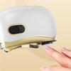 Electric Nail Clipper Safety Automatic Fingernail Clipper With Light Portable Polishing Nail Trimmer for Kids Adults Elderly