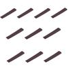 10Pieces Practical Furniture Wedges Plastic Shims for Leveling Tables Chairs Fridge Toilet Flexible and Stackabled