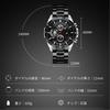 RORIOS Men's Watch Date Display Luminous Quartz Watch Popular Wristwatch 30M Waterproof Stylish Casual Business Job Hunting Watch for Man Gift Silver