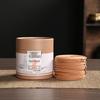 Yabai Agarwood & Mugwort Incense Coils - 48 Discs: Old Mountain Sandalwood for Indoor/Outdoor Odor Removal & Ceremony Use