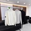 Stone Island New Autumn/Winter Wool Half-Zip High Neck Pullover Sweater