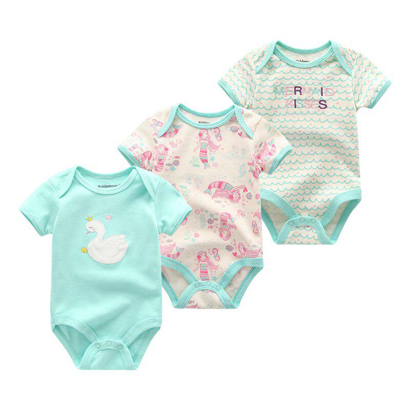 Baby Clothes Infant Bodysuits Short Sleeve Toddler Clothing Boy Girls Clothes Baby Rompers Costumes