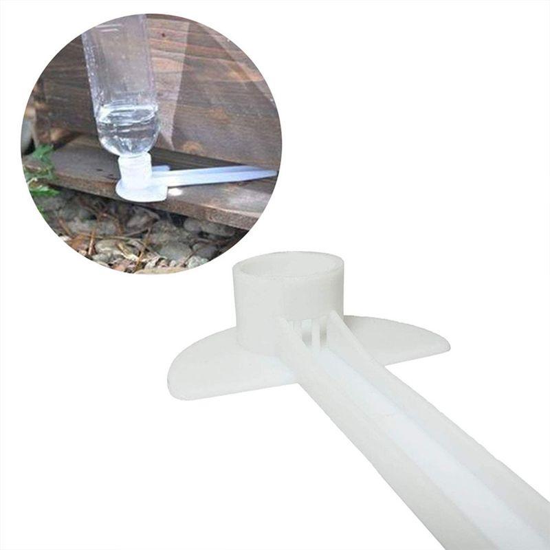 A84E-50Pcs Duck Beak Type Bee Feeding Water Feeder Beekeeper Equip Garden Tool Bee Water Feeder Bee Keeping Tools
