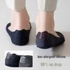 Men's Summer Non-Slip Low Cut Ice Silk No Show Socks
