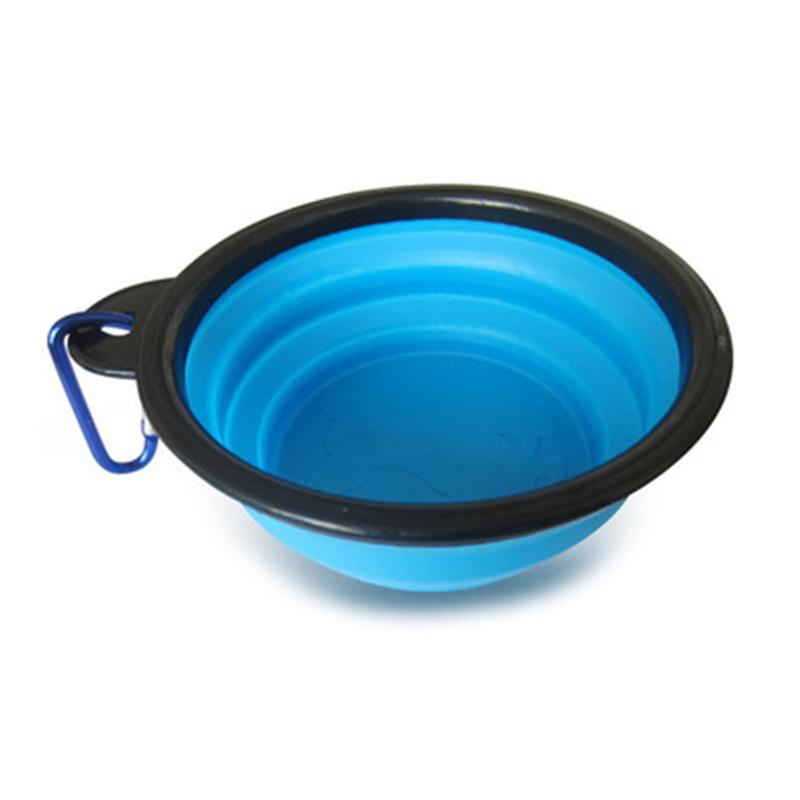 Silicone Folding Bento Box Collapsible Portable Lunch Box for Food Dinnerware Food Container Bowl For Children Adult by