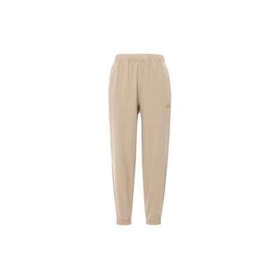 Woven UPF Pants Cool Sensation Sun Protection Water-Repellent Jogger Sports Casual Pants Unisex Pants Prairie-Brown JP1773