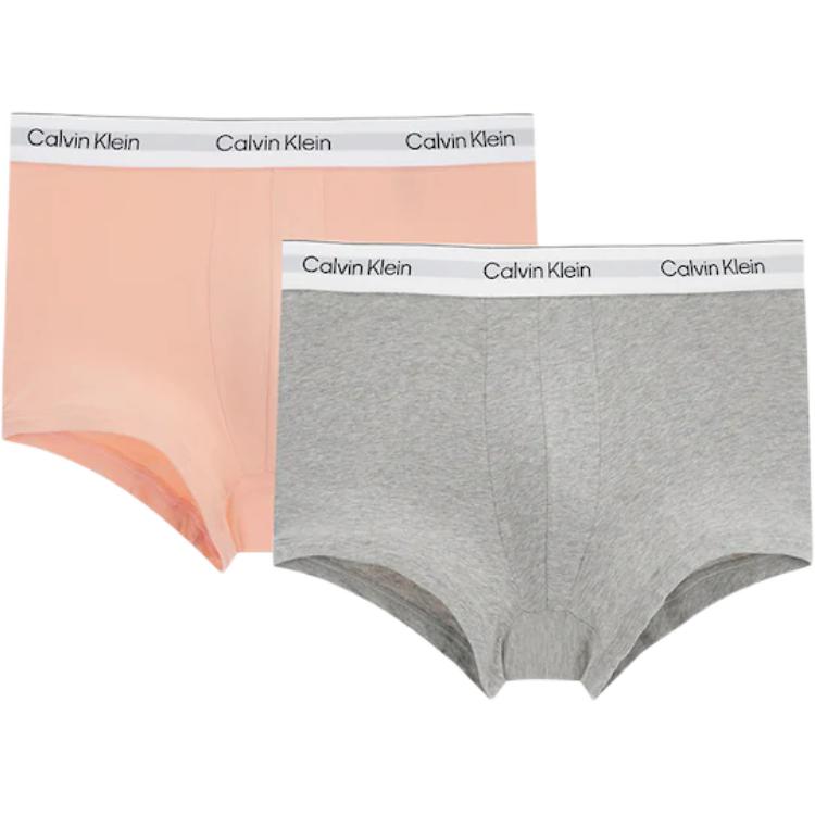 

Calvin Klein Мужские трусы-боксеры с логотипом, 2 шт. NB4391-VRU L