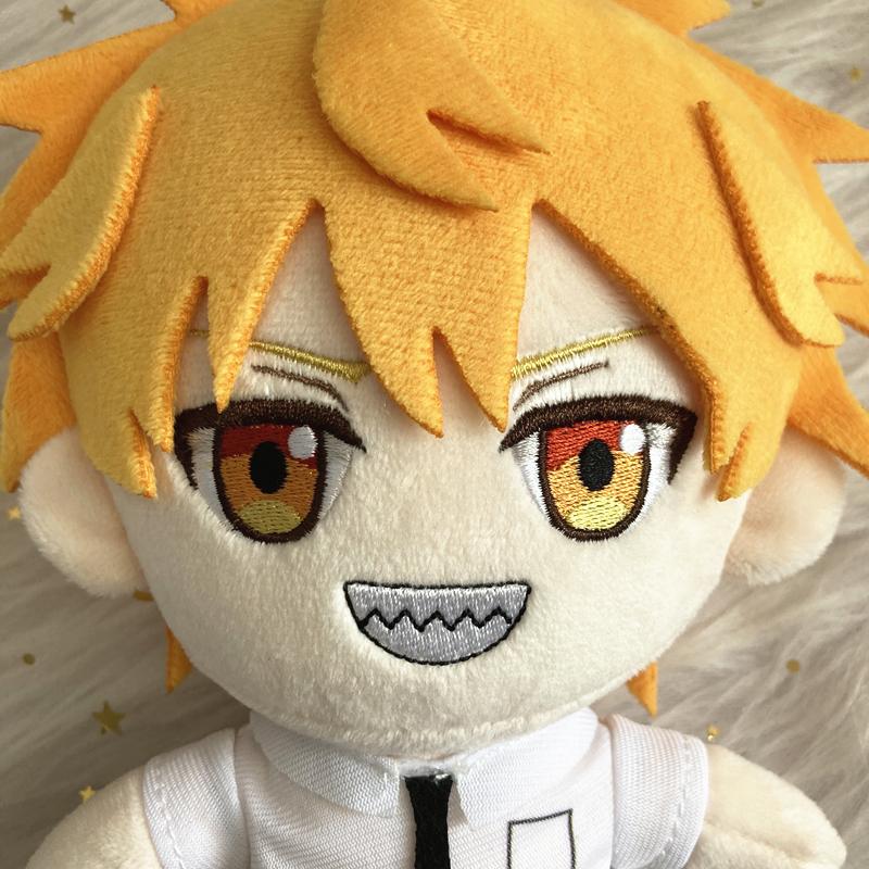 Poupée en Peluche Anime 20cm Jouet Makima Power Higashiyama Kobeni Angel Devil Hayakawa Aki Mitaka Asa Reze Mignon Doux Peluche Coussin Cadeau