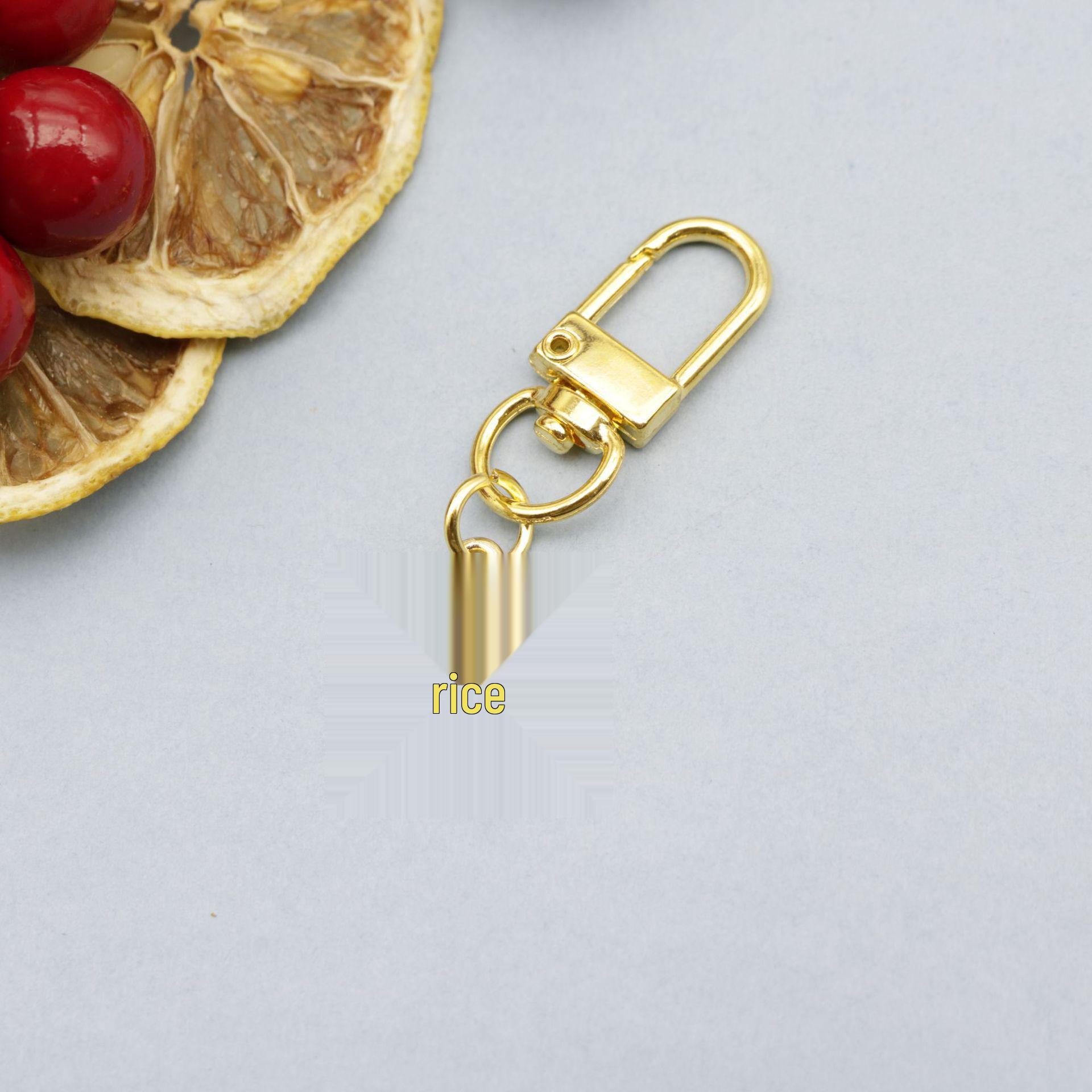 Cute Daisy AirPods Case Pendant: Summer Fresh Keychain & Bag Charm Gift жёлтый