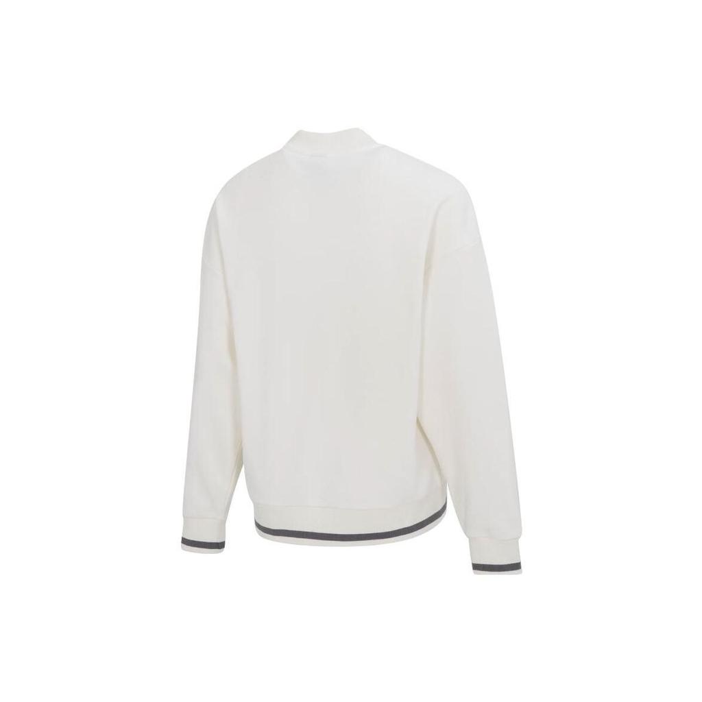 Puma Letter Logo Print Zip Sports Casual Jacket Women Jacket White 678719-65