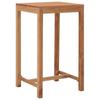 Day and Night - Day and Night High Garden Table Solid Teak Wood 60x60x105 Cm