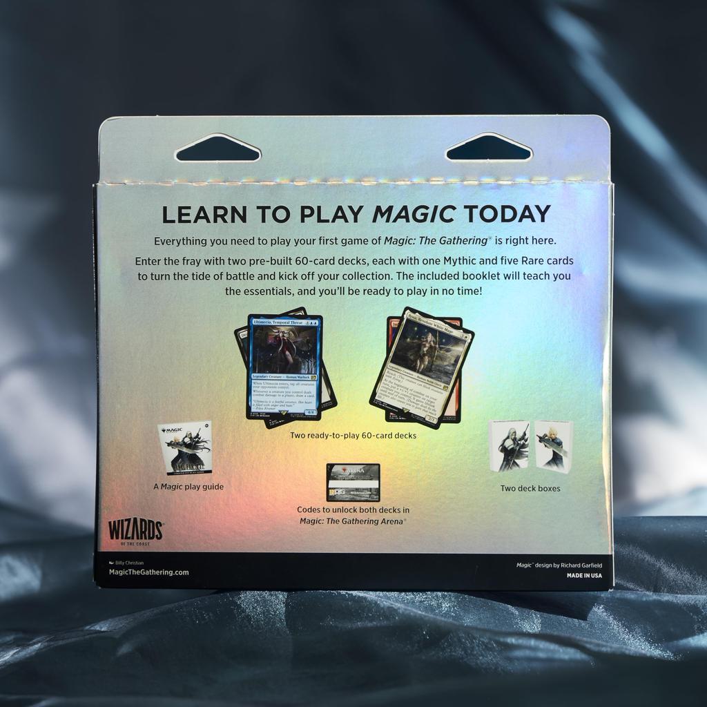 The Gathering FINAL FANTASY Starter Kit MTG Trading Card Wizards of the FIN D38540000 Magic - (English Version) Game, Coast,
