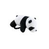 Head Doll Cartoon Design Korean Style Hair Wear Women Hair Accessories Panda Scrunchies Plush