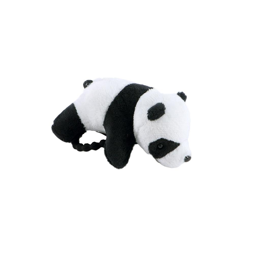 Head Doll Cartoon Design Korean Style Hair Wear Women Hair Accessories Panda Scrunchies Plush