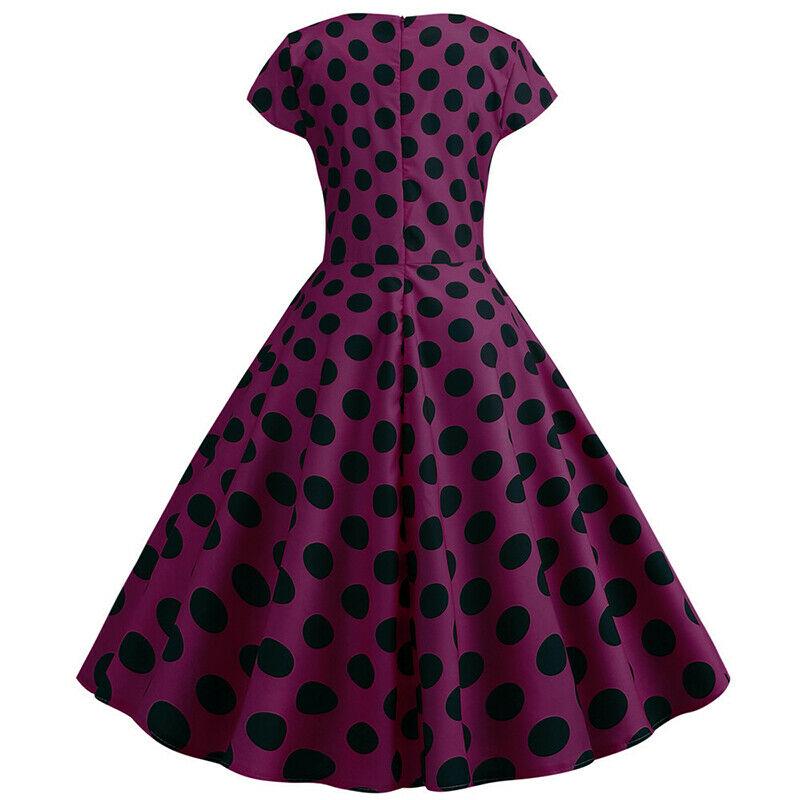 Vestido de noche de estilo Vintage para mujer, ropa de noche de estilo Retro  de los años 1940, casa vestido de fiesta de graduación Retro Para, ropa de  discoteca de manga corta