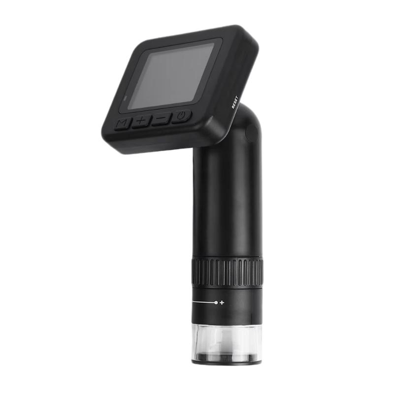 

Portable Clearly Screen Digital Microscope for Analysis Material Examination Featuring Large Display and Data Storage 1