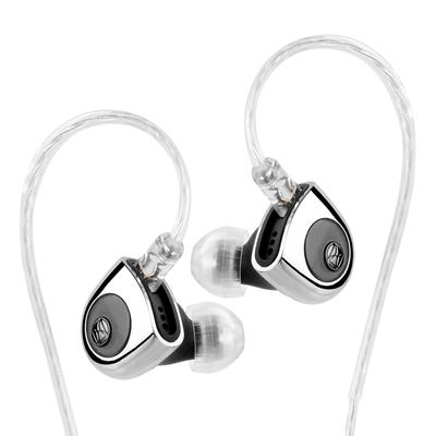 Auriculares Dinámicos de 10mm en Re Mayor Auriculares con Cable Enchufe Desmontable Adaptador de Conversión USB Monitor de Oído 3 Tipos de Filtros Música Pop Clásica