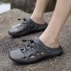Fashion Summer Outdoor Men's Clogs Breathable Beach Sandals Man Garden EVA Clogs Lightweight Slides Male Slippers Casual Sandale Homme