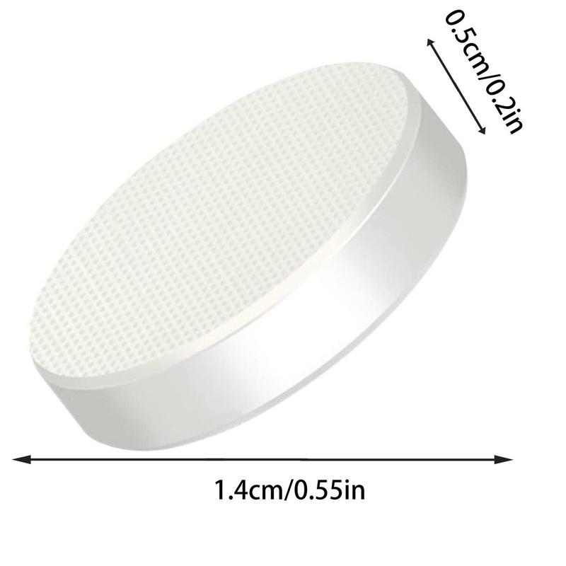 Car Air Freshener Tablets Car Fragrance Refill Vent Clip 8X Replacement Automotive Air Fresheners Long-Lasting Aromatherapy