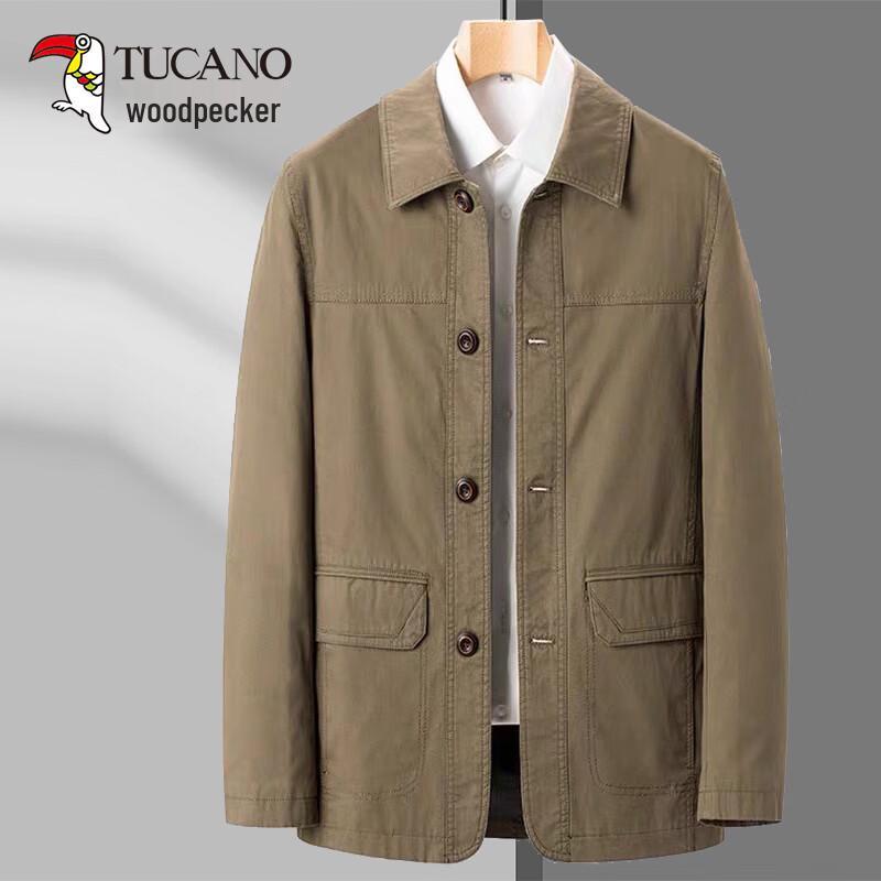 TUCANO Men s Pure Cotton Casual Jacket 2XL