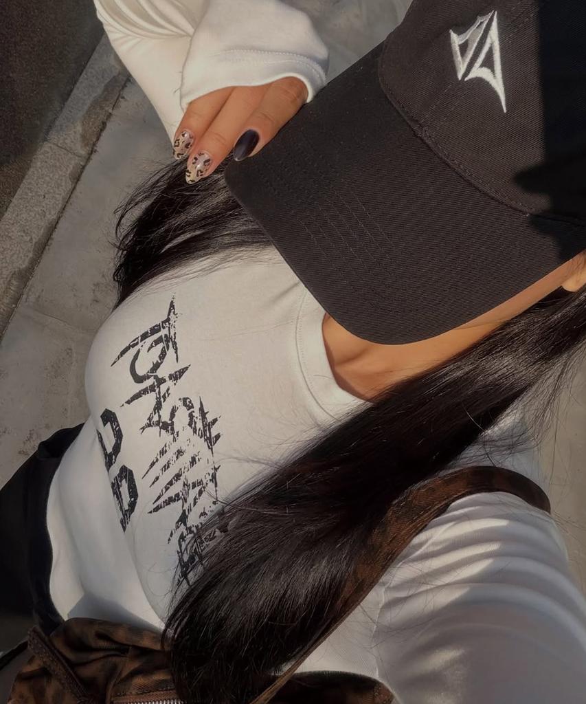 BATTRACT Deep Fit Symbol Logo Ball Cap Black
