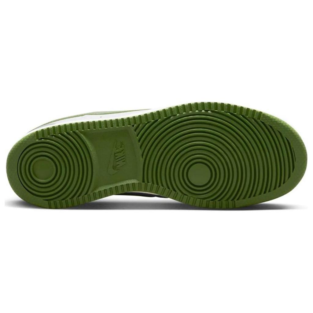 Nike Court Vision Low White Oil Green Unisex Sneakers Treeline Sail FJ5480-100