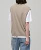 MUSINSA STANDARD WOMAN Women'S Lambswool Knit Vest [Beige]