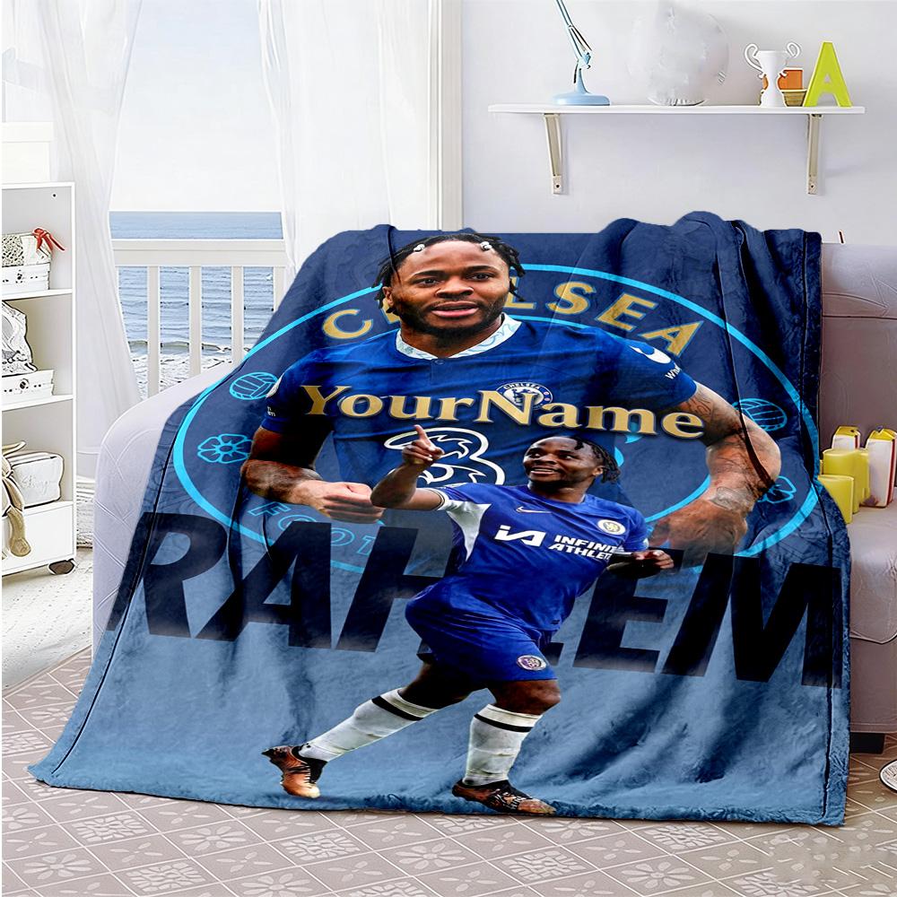 Chelsea Personalized Name Blanket Multi-purpose Customizable Blanket Durable Comfort Great for Seaside Living Room Picnics Bed Ideal for All Seasons