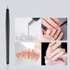 Drill Pen Pointing Nail Art Suction Steel Ball Portable Black Magnetic Pen
