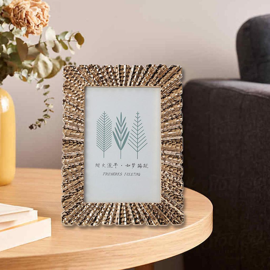 Elegant Photo Metal Picture Holder for Home Bedroom Living Room