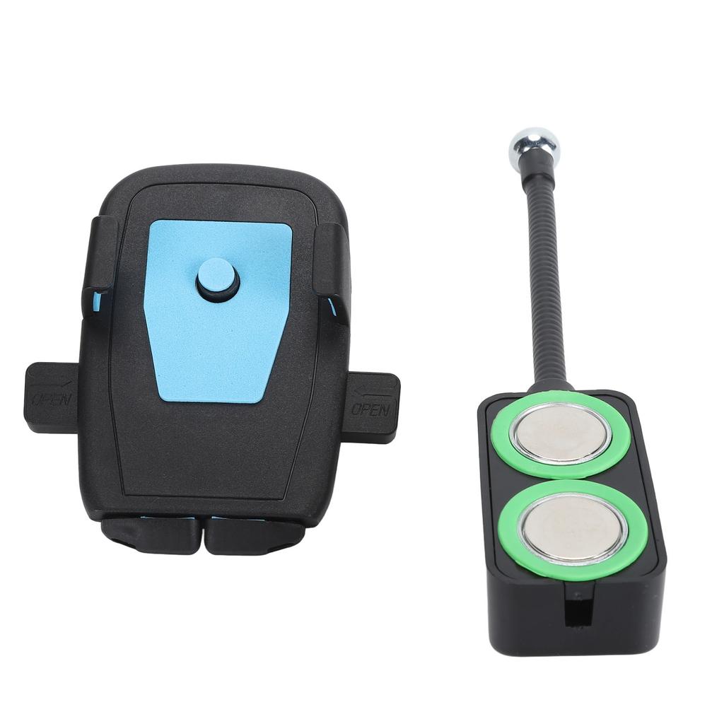 Gooseneck Phone Holder Bed Magnetic Universal 360 Degree Adjustable Semi Automatic Stand for Sewing