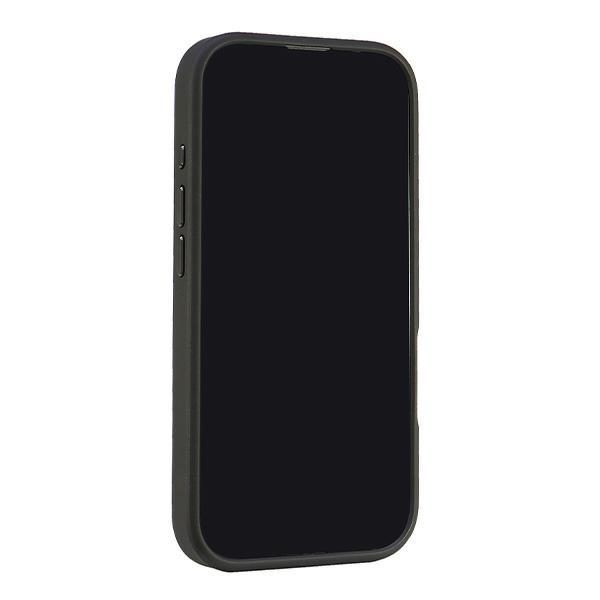Audi Synthetic Leather Magsafe Iphone 16Pro 6.3 Czarny/Black Hardcase Au-Tpupcmip16P-Gt/D3-Bk