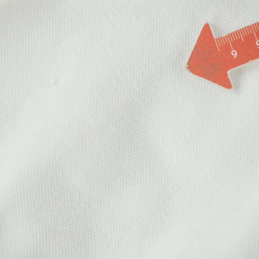 Seconde vie - Polo manches courtes Homme  Blanc - Bon état