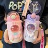 Bottle for School Boys Girl Cup with Straw BPA Free Cute Cartoon Leakproof Mug 720ML Portable Travel Drinking Tumbler Kids Water