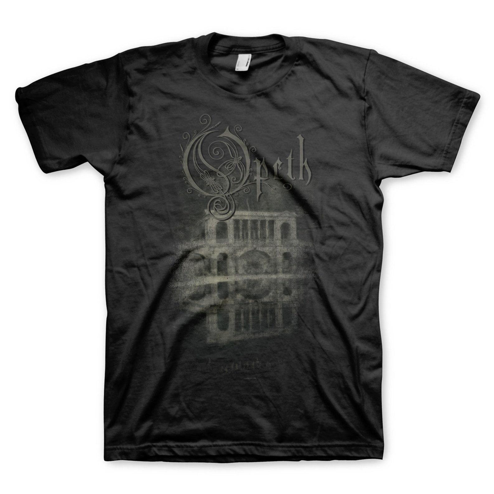 Opeth Morningrise Взрослая футболка 4XL