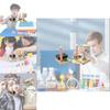 Wireless Power Transmission Diy Science Experiment Kit Customizable Wood Material