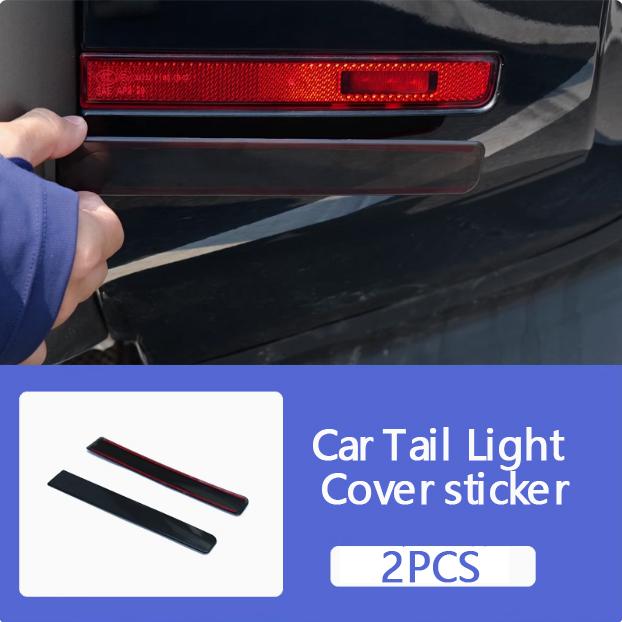For Land Rover Defender 90 110     2024 2025 Car Tail Light Covers Rear Brake Light Decoration Car Accessories
