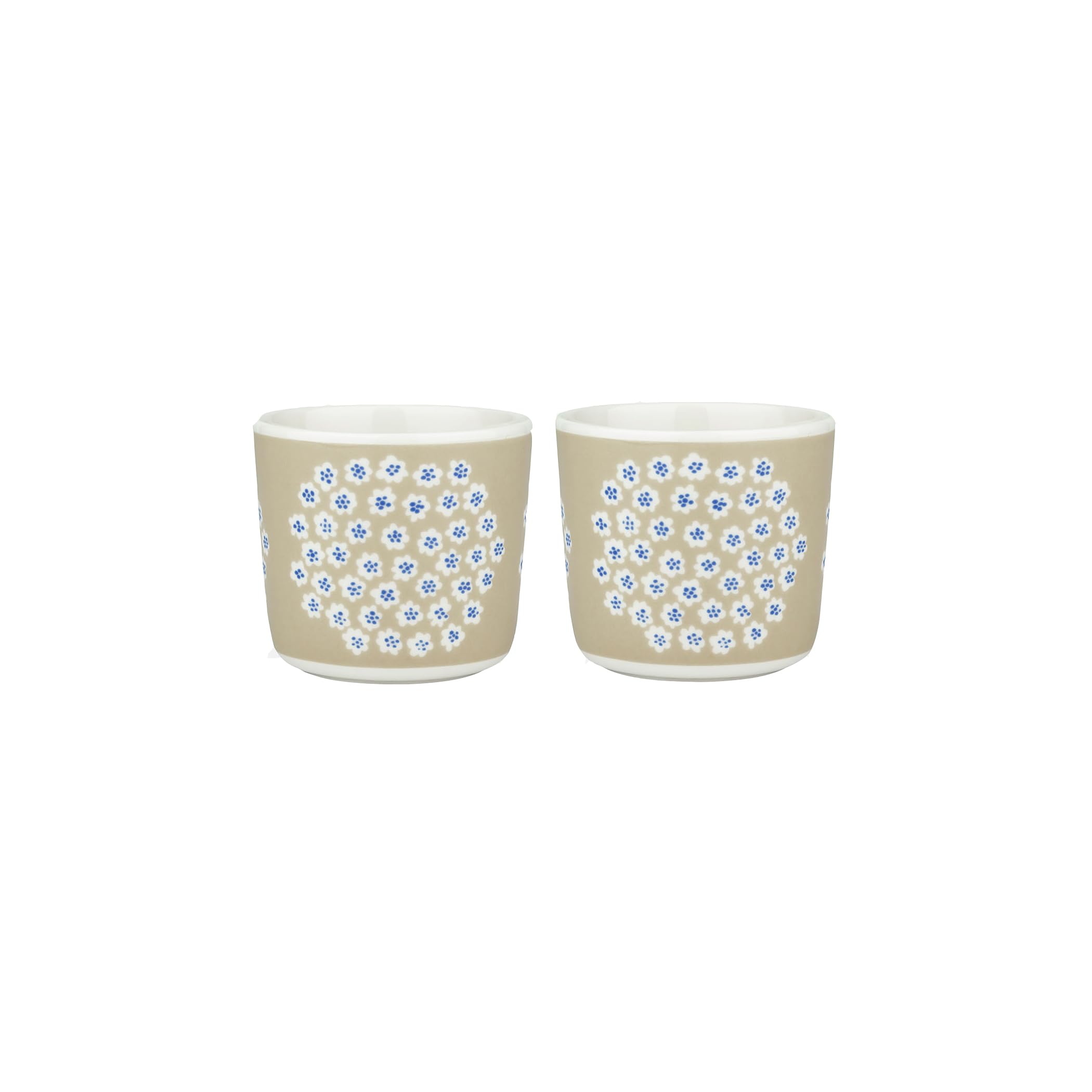 

Marimekko PUKETTI Кружка для латте, 200 мл, набор из 2 японских ограниченных наборов, бежевый (81) [72605]