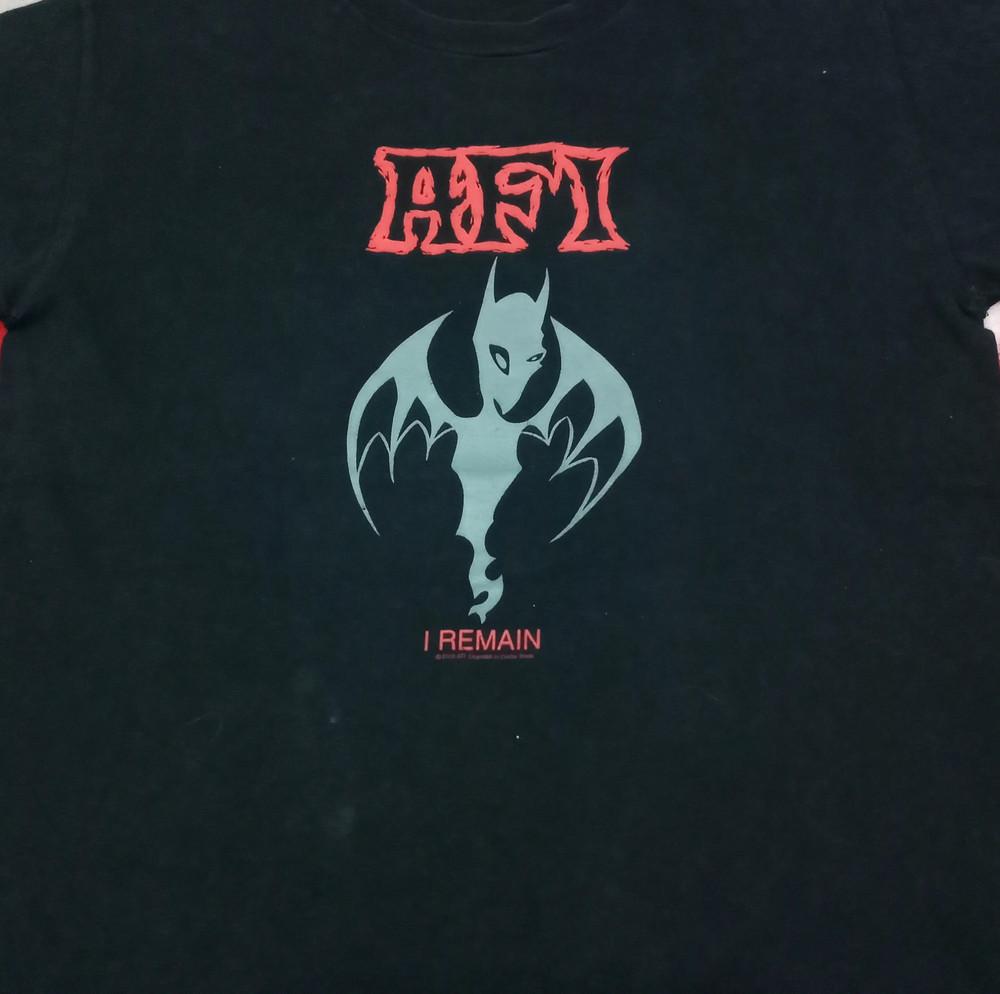 AFI Band Short Sleeve Gift For Fan Black All Size Men s Shirt VC384 Unisex T-Shirt XXXL