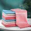 Premium Fish Scale Shaped Microfiber Cleaning Cloth Set For Kitchen Dishes And Household Wiping