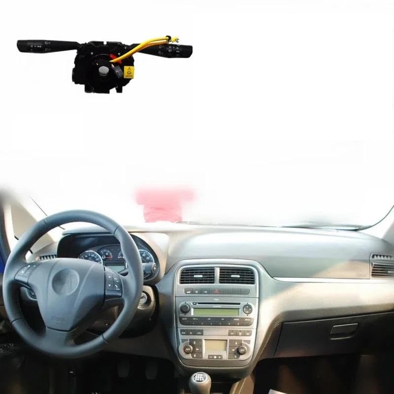 Rattstångsblinkersomkopplare Stokes Passar Grandepto Evo Casten Bilrattstångsomkopplare 735410423 735471936 Rattstångsomkopplare