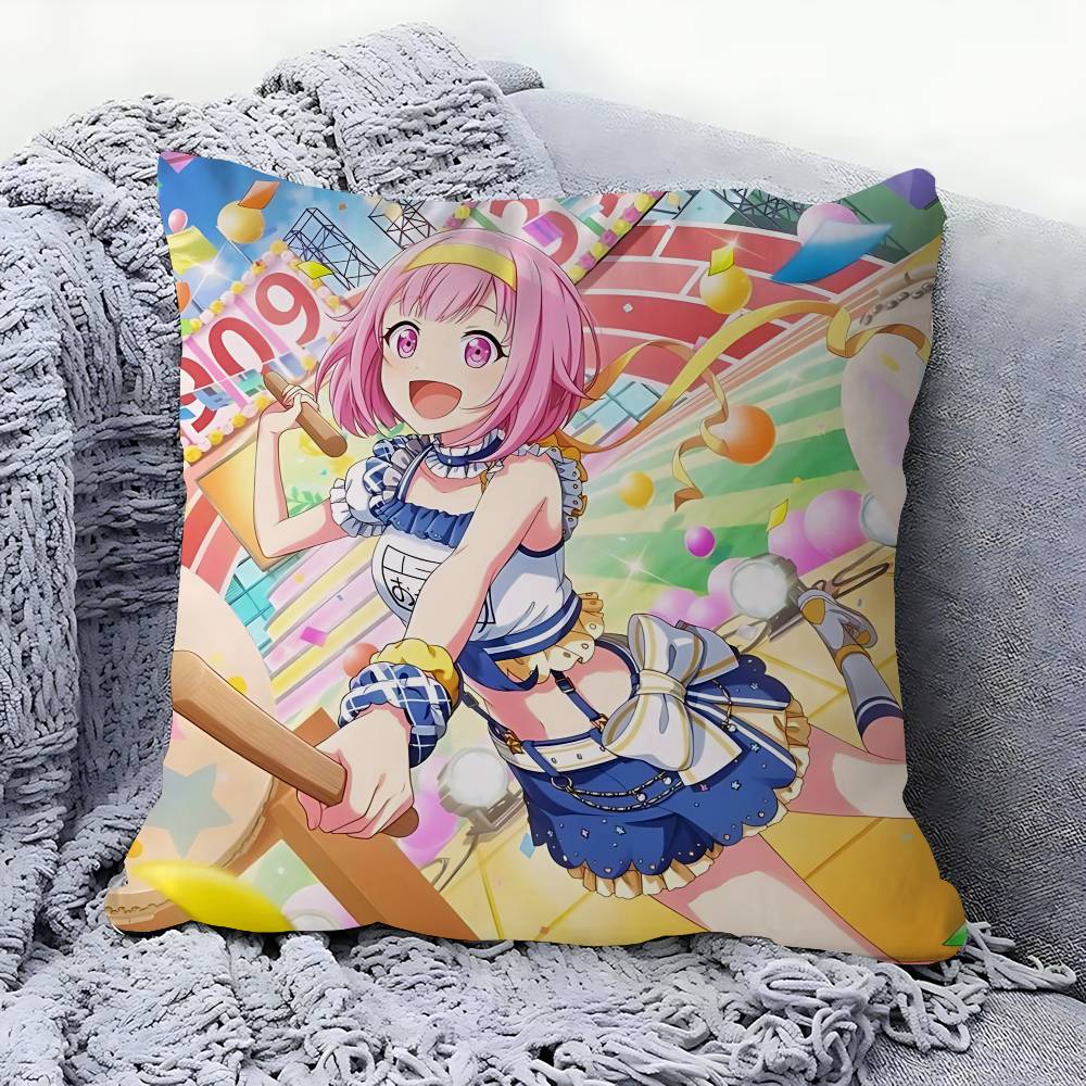 

GAME Characters Otori Emu Pillow Cushion Cover Pillowcase Living Room Sofa Home Decor Customized 16x16Inch