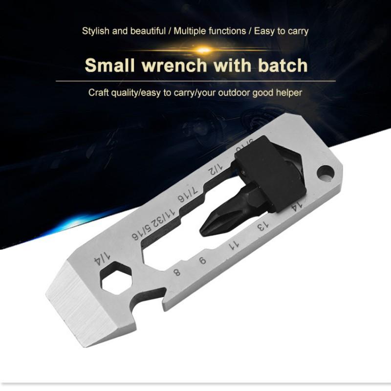 Mini Outdoor Tragbare EDC Multi-Funktion Keychain Reparatur Anhänger Gadget B7F7 Mini Outdoor Tragbare EDC Multi-Funktion Keychain Reparatur Anhänger Gadget B7F7